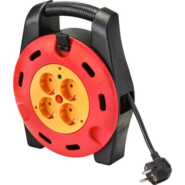 Strujni produžni kabl – motalica Sygonix SY-4928908 4 utičnice 10m