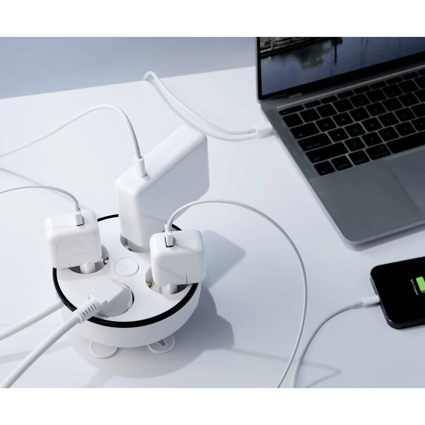 Strujni produžni kabl – motalica Sygonix SY-5806894 4 utičnice 1.5m - Image 2