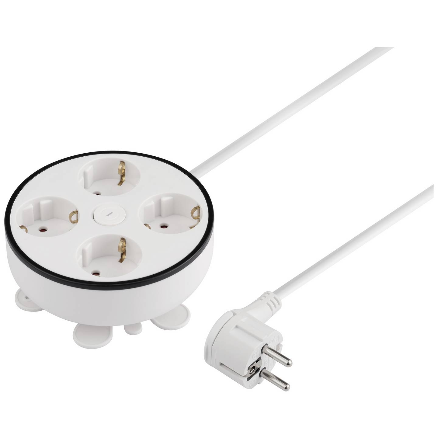 Strujni produžni kabl – motalica Sygonix SY-5806894 4 utičnice 1.5m