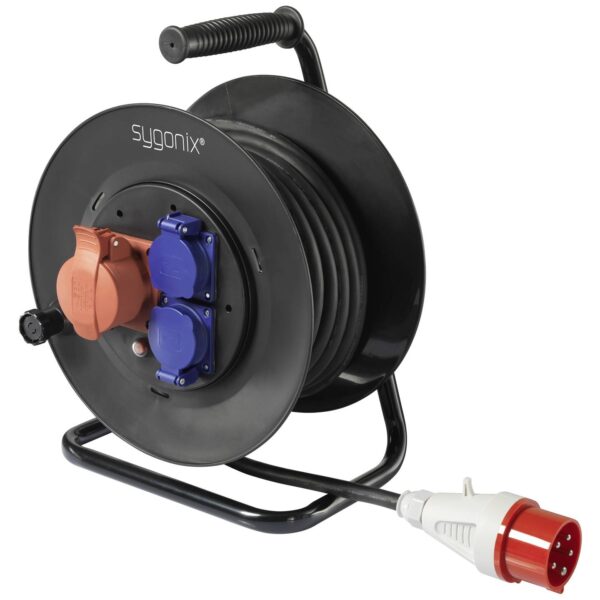 Strujni produžni kabl – motalica Sygonix SY-5806894 CEE 5-pin 25m
