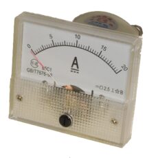 Ampermetar analogni 64x56x52mm 20A DC HUA85C1