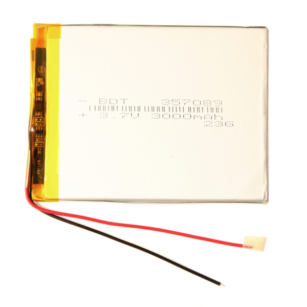 Baterija 3.7V 3000mAh 357089
