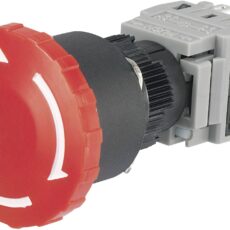 Prekidac za hitno zaustavljanje 250 V/AC 3 A 2 NC 2 NO Tru Components LAS1-BI-22TSA IP40