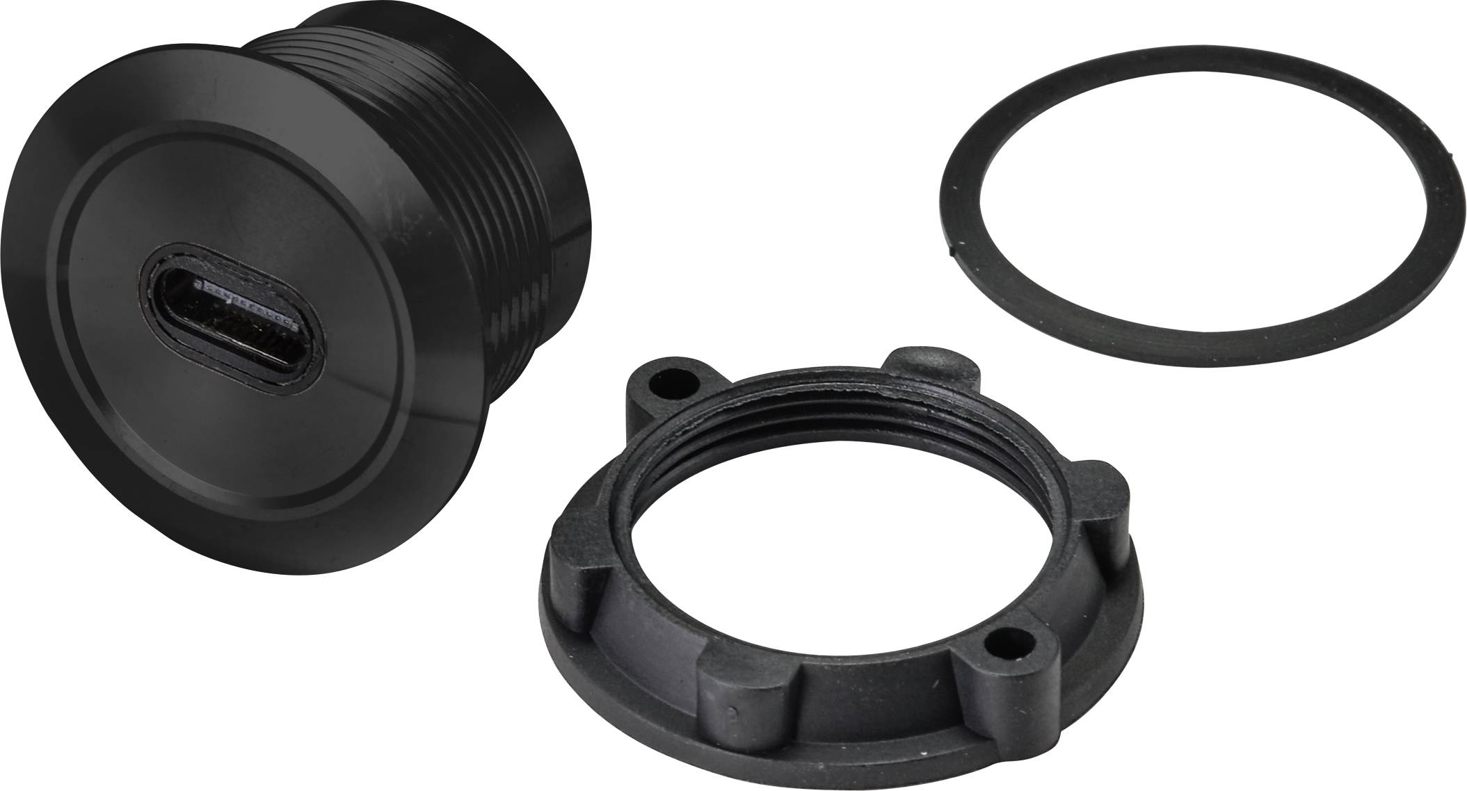 Ugradjena USB uticnica 3.1 ugradni zenski konektor USB-32-BK TC-9534332 Tru Componentsad
