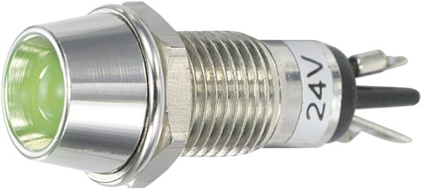 Tru Components 1587958 LED signalno svetlo zeleno 24 V/DC 90 mcd