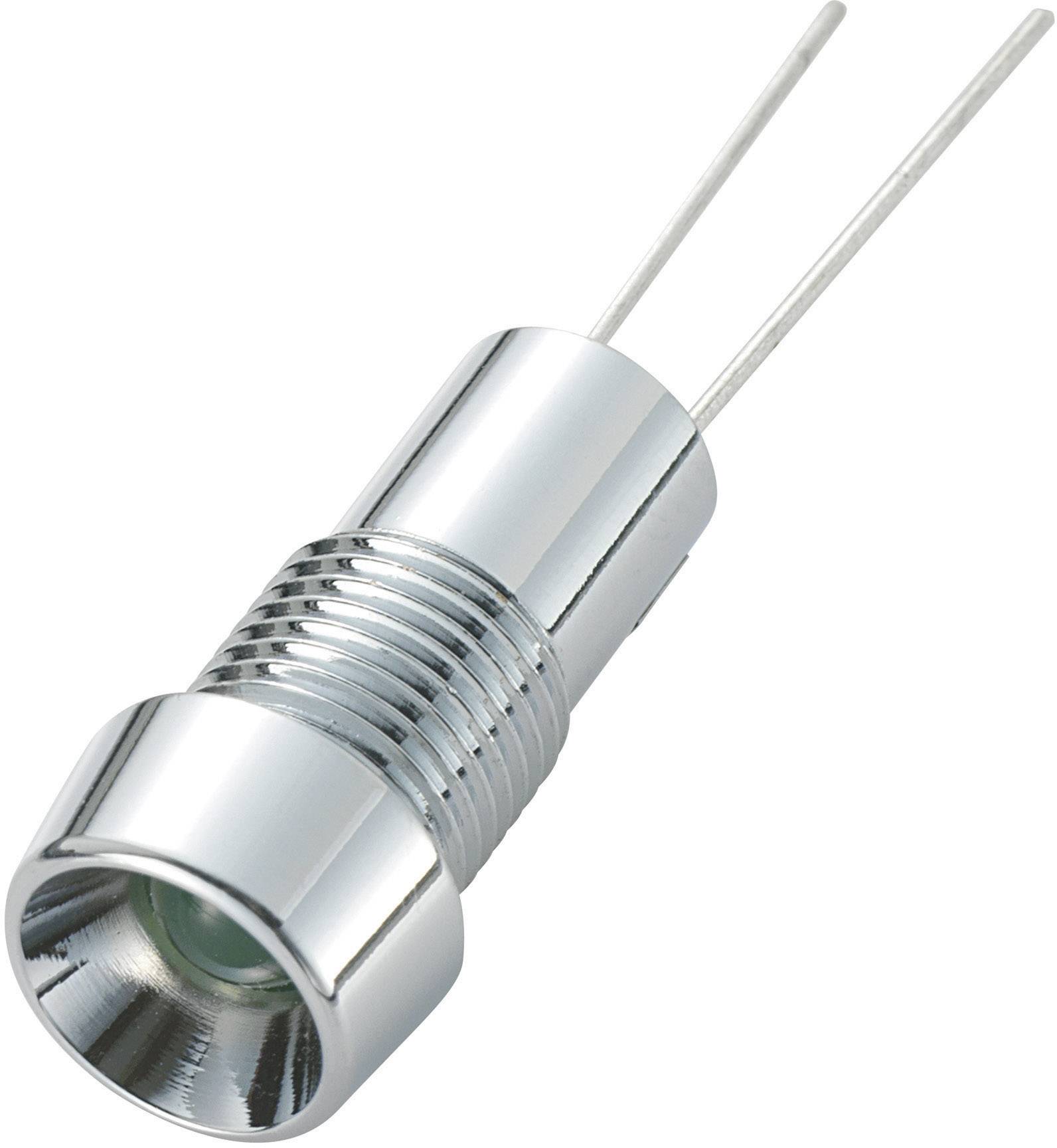 Tru Components 1588013 LED signalno svetlo zeleno 24 V/DC 4,2 mA TC-R9-126L Zeleno 24 V