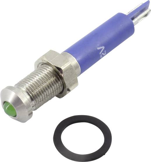 Tru Components 1605952 LED signalno svetlo zeleno 24 V DC/AC 150 mcd