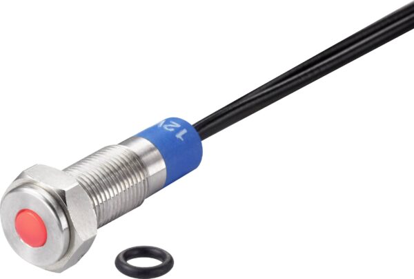 Tru Components TC-7495112 LED lampa crvena 12 V