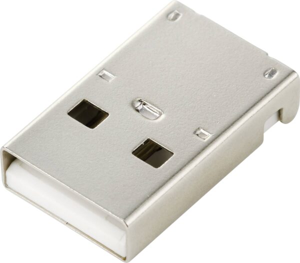 Tru Components USB 2.0 MUsKI ravni muski konektor TC-9741692 Tru Componentsad