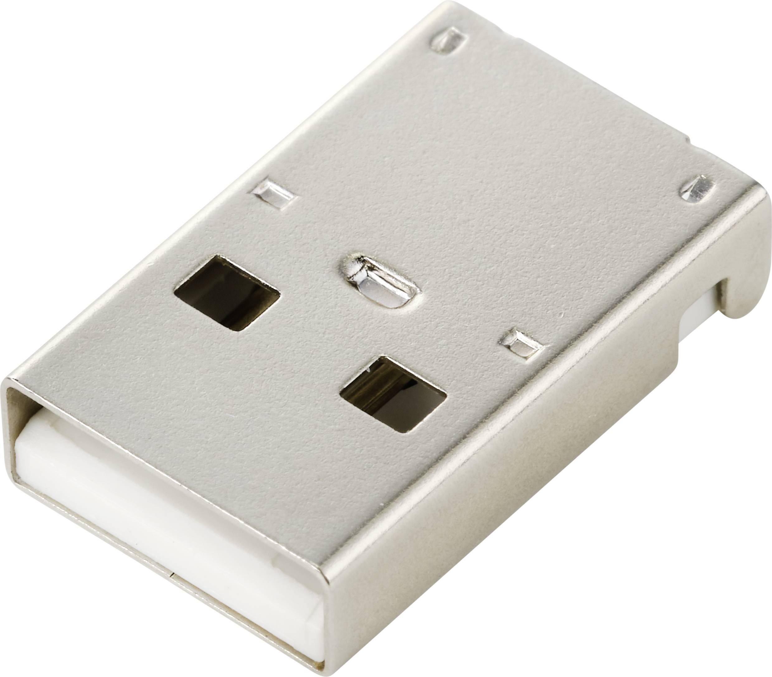 Tru Components USB 2.0 MUsKI ravni muski konektor TC-9741692 Tru Componentsad