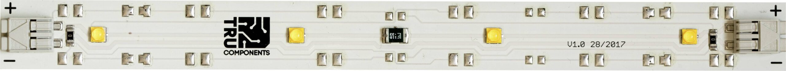 Tru Components TRU-PL-HIGH-CRI TRU-PL-HIGH-CRI LED lampa za biljke sa opruznim kopcama u kavezu 12 V 180 mm neutralno bela
