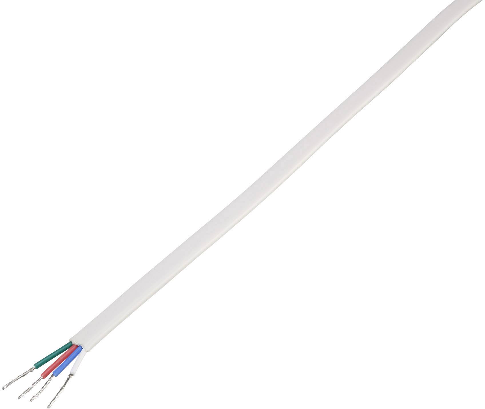 Tru Components RGB-25 prikljucni kabl Duzina kabla (cm): 25,00 m 24 V PVC 25 m