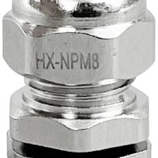 Tru Components TC-10302816 kablovski uvod M8 mesing (pocinkovani) metal