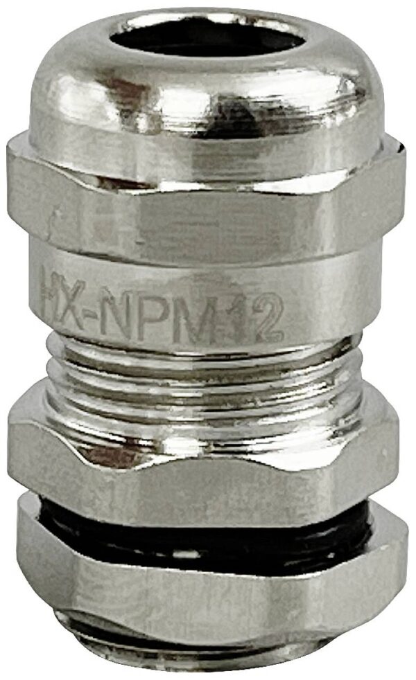 Tru Components TC-10302820 kablovski uvod M12 mesing (pocinkovani) metal