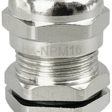 Tru Components TC-10302824 kablovski uvod M16 mesing (pocinkovani) metal