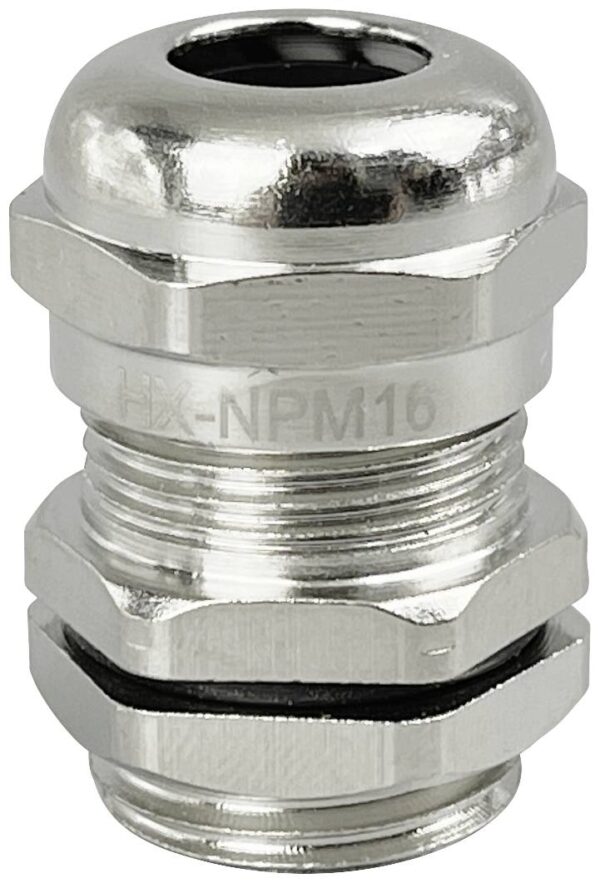Tru Components TC-10302824 kablovski uvod M16 mesing (pocinkovani) metal