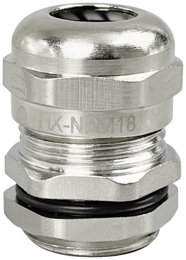 Tru Components TC-10302828 kablovski uvod M18 mesing (pocinkovani) metal