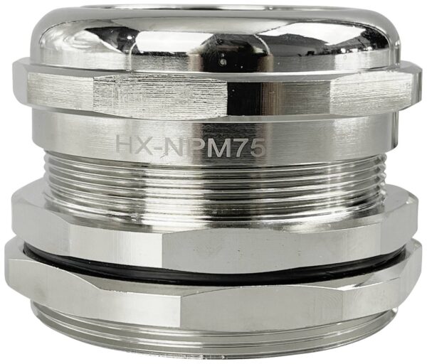 Tru Components TC-10302864 kablovski uvod M75 mesing (pocinkovani) metal