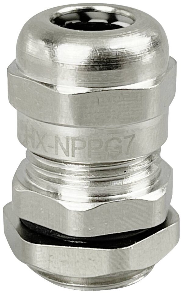 Tru Components TC-10302868 kablovska uvodnica PG7 mesing (pocinkovana) metal
