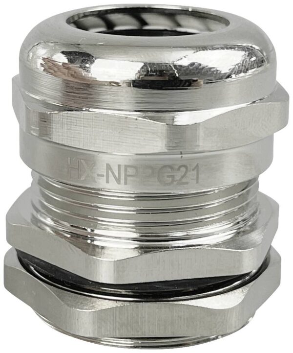 Tru Components TC-10302888 kablovska uvodnica PG21 mesing (pocinkovana) metal