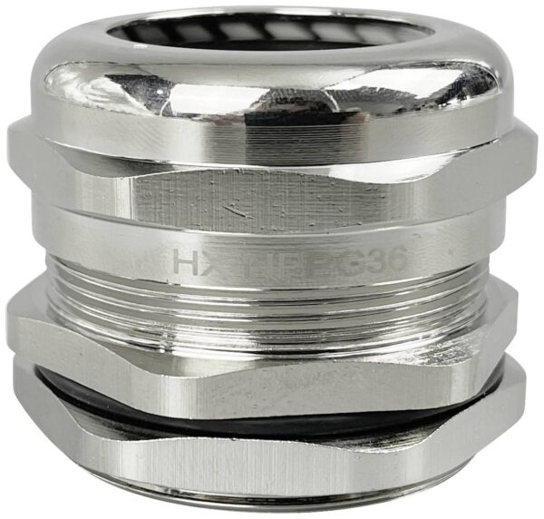 Tru Components TC-10305396 kablovski uvodnik PG36 mesing (pocinkovani) metal