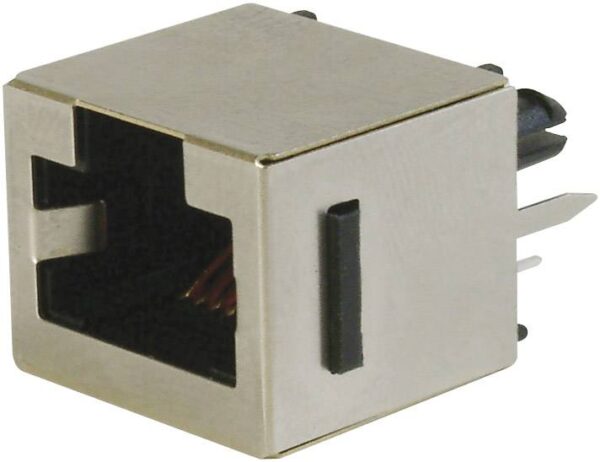 Tru Components TC-A-20142-LP/FS-203 1586530 zenski konektor za ugradnju, vertikalni, broj polova 8P8C,