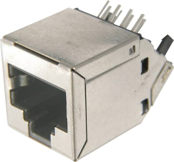Tru Components TC-AMJ-188-30101-CAT6-203 1586534 zenski konektor za ugradnju, horizontalni ad