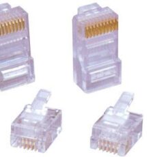 Tru Components Vestern 7712828 ravni muski konektor broj pinova 6P4C