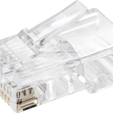 ravno muski konektor Tru Components RJ 45 konektor providan TC-9202516 5 kom