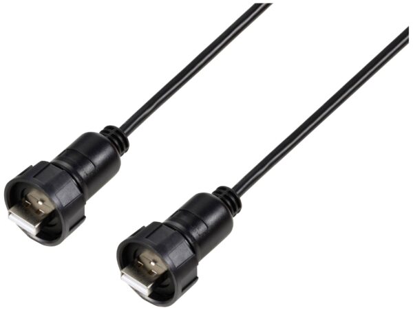 Tru Components TC-12770408 USB 2.0 adapter ukljucujuci 1 m kabl IP67