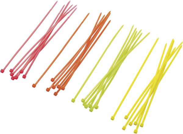 Set neonskih vezica ST150M 80 komada, Tru Components