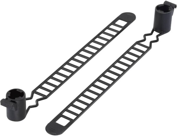 Kabelska vezica 120 mm crna Tru Components 1592781 TC-MAT-120BK203