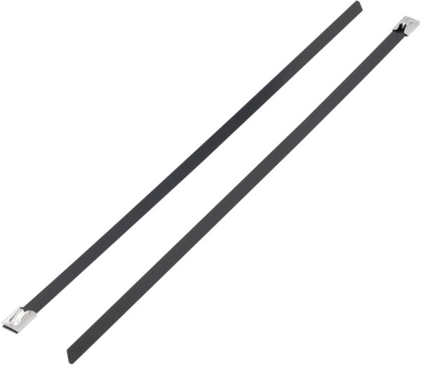 Vezica 521 mm crna sa premazom Tru Components 1592788 TC-BSTC-521L203