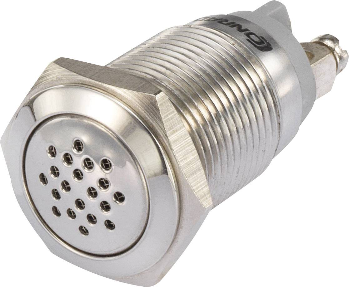 Minijaturni zujalica, jacina: 75 dB 12 V/DC