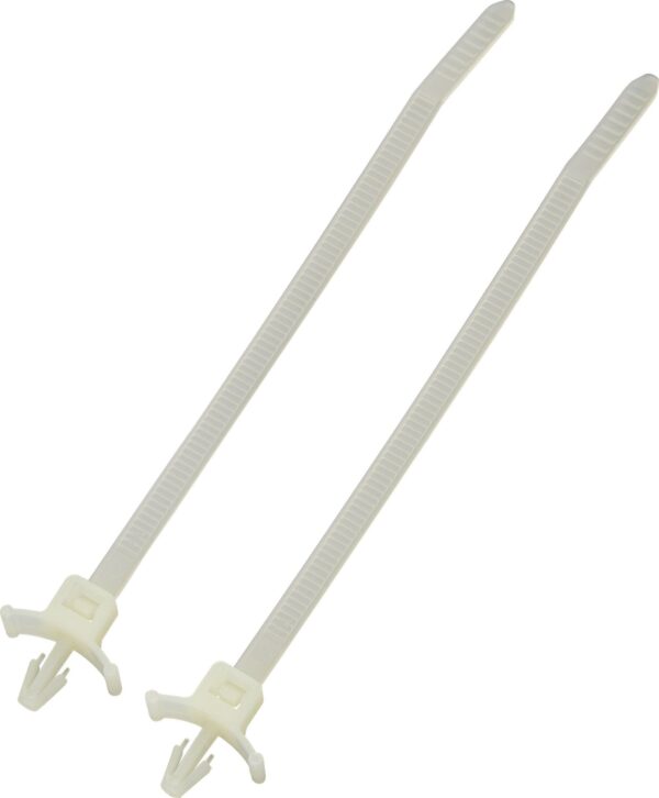 Vezica za kablove 157 mm prirodne boje sa podeljenim jezickom Tru Components 1592822 TC-PCV155203