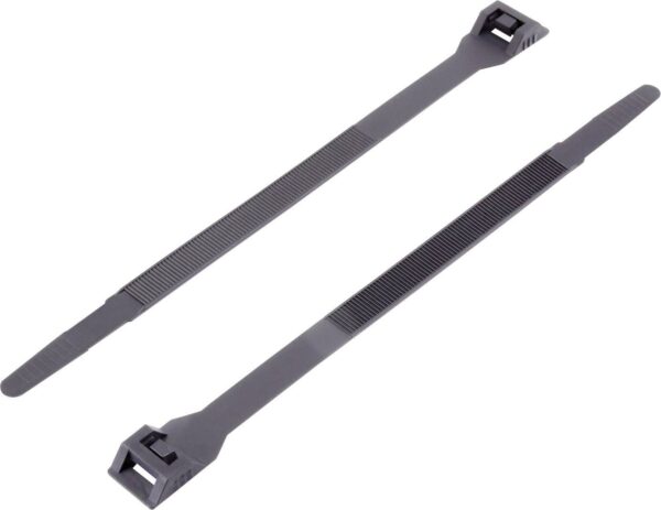 Kabelske vezice Tru Components 1592834 TC-DK-180BK203 1 st.