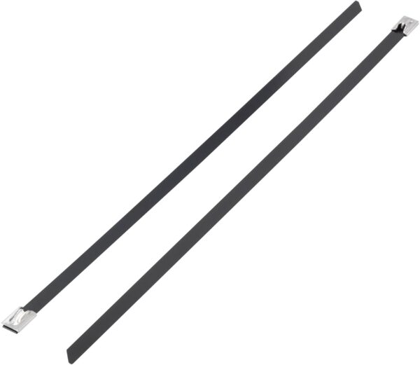 Vezica 362 mm crna sa premazom Tru Components 1592842 TC-BSTC-362L203