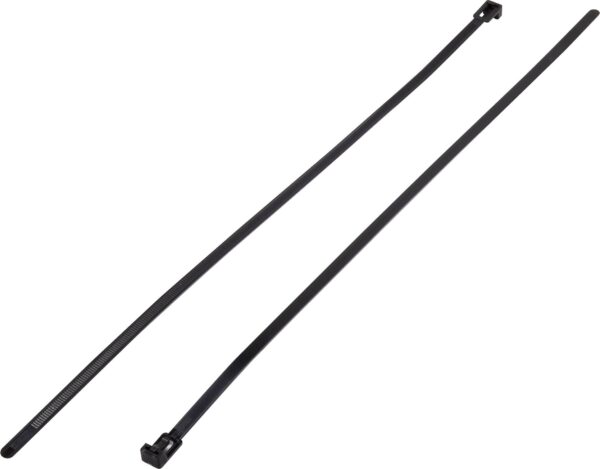 Asortiman kablovskih vezica 500 mm crne, odvojive Tru Components 1592884 TC-HV-500BK203