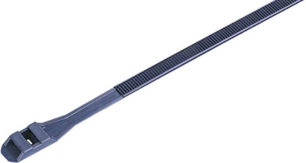 Vezica 360 mm crna sa duplom glavom, UV-stabilne Tru Components 1592900 TC-DLR360BK203