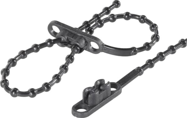 Odvojiva kuglicna vezica 145 mm crna sa duplom glavom Tru Components 1592905 TC-KTVR145BK203 100 kom