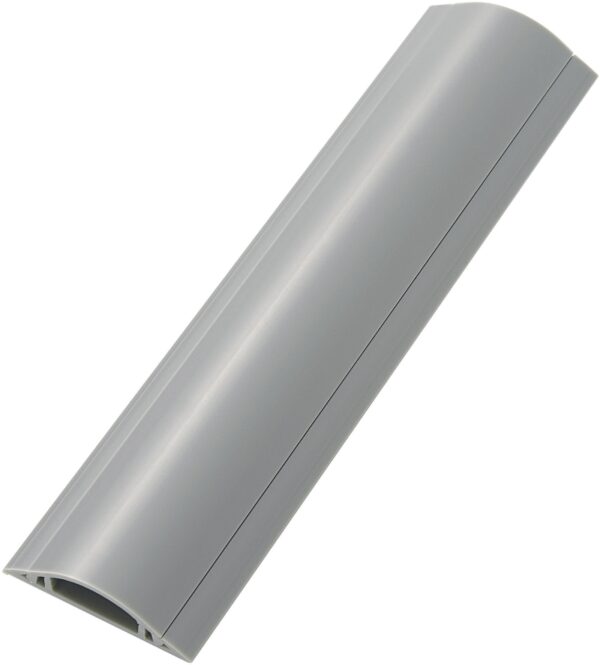 Tru Components Kablovski most kanalice 1592919 PVC sivi Kanali (broj): 1 1000 mm