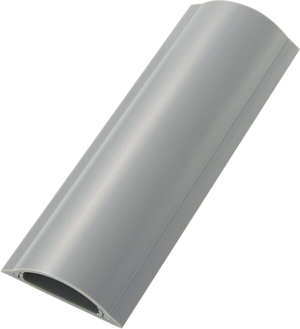 Tru Components Kablovski most kanalice 1592922 PVC sivi Kanali (broj): 1 1000 mm