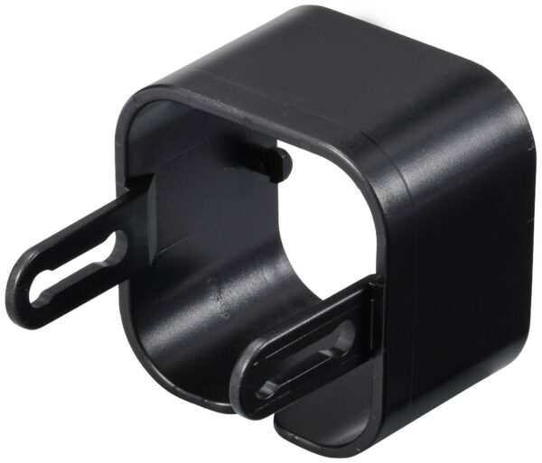 Tru Components TC-12533296 Modularni nosac kablova ABS plastika crna 40 mm 15 kom