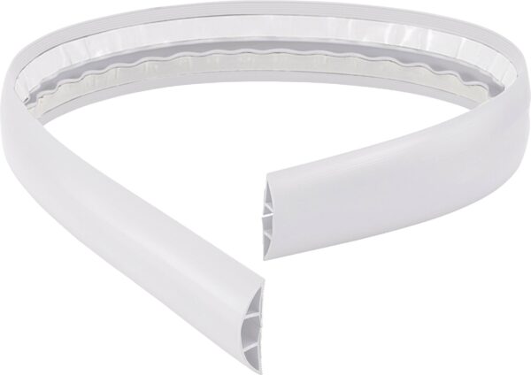 Tru Components Kablovski most kanalice 1565440 PVC beli Kanali (broj): 1 1800 mm1,8 m