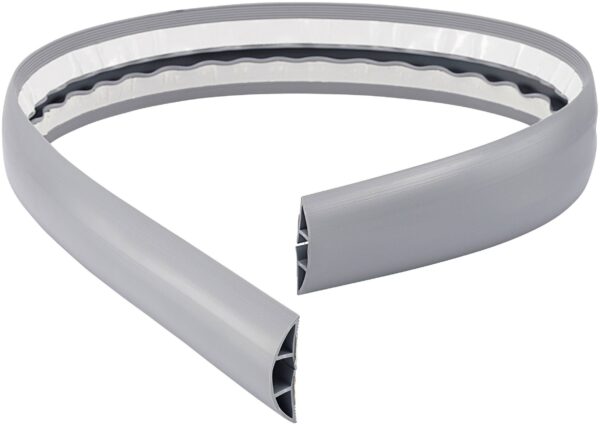 Tru Components Kablovski most kanalice 1566306 PVC sivi Kanali (broj): 1 1800 mm1,8 m
