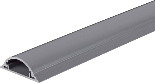 Tru Components Kablovski most kanalice 1568193 PVC sivi Kanali (broj): 1 1000 mm1 m