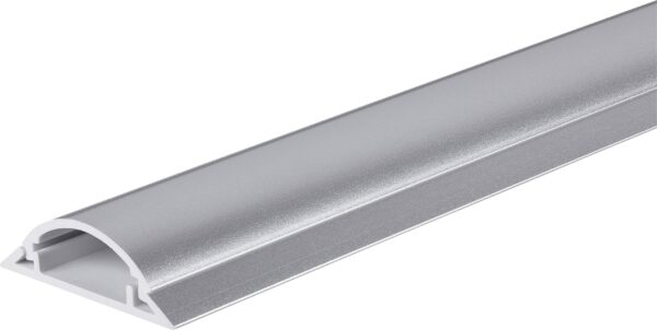 Tru Components kablovski premosnik 1572569 PVC srebrni Kanali (broj): 1 1000 mm1 m