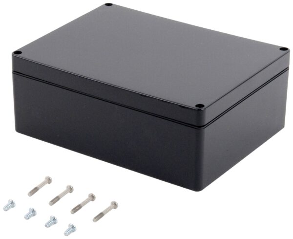 Tru Components KST 223 industrijsko kuciste 200 * 150 * 75 ABS skriljevca siva