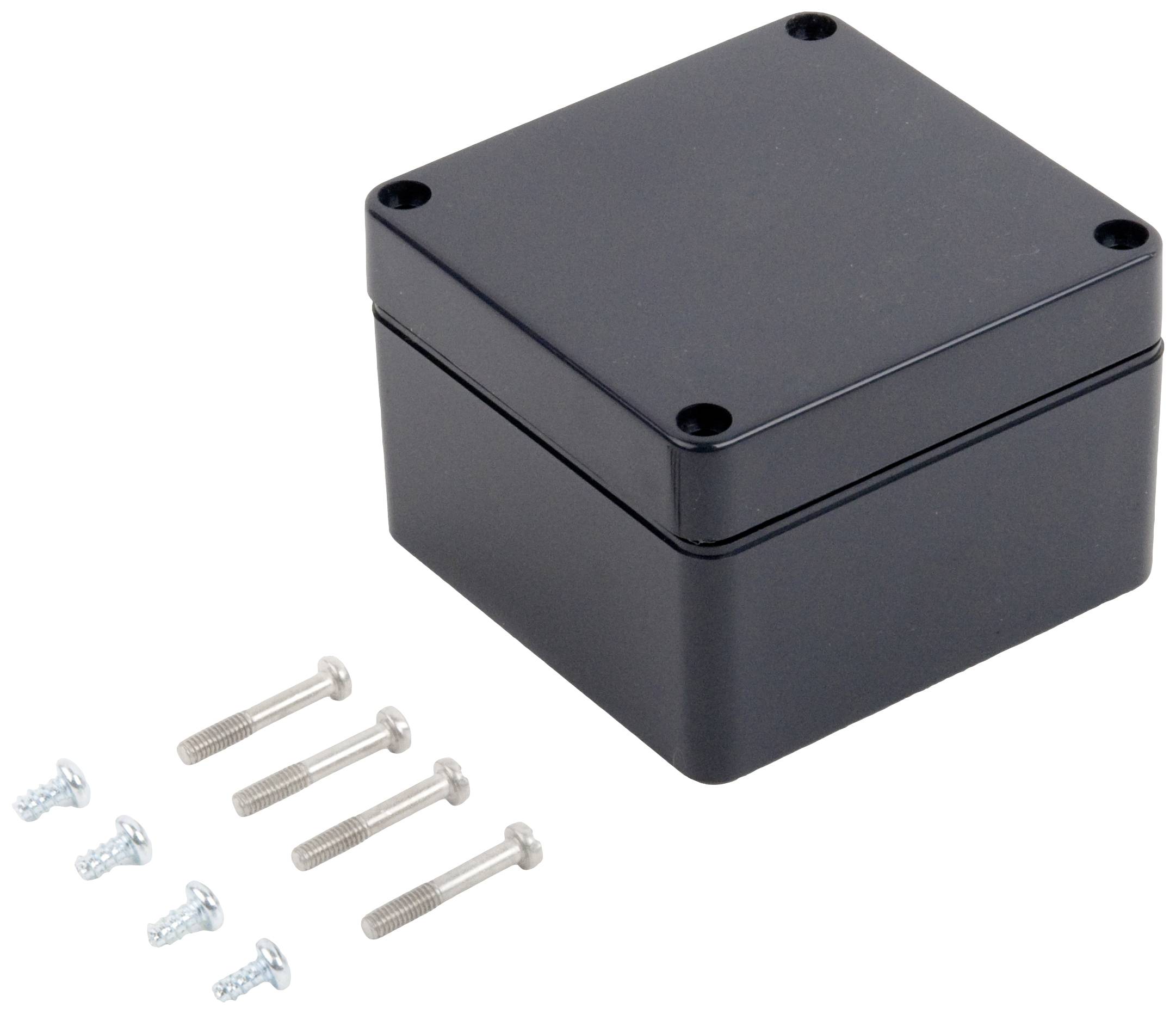 Univerzalno kuciste 82 * 80 * 55 ABS siva boja Tru Components KST 210