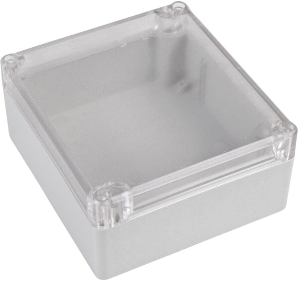 Tru Components univerzalno kuciste 125 * 115 * 58 ABS-PC sivo  Tru Components TC-7910744 univerzalno kuciste ABS-PC sivo